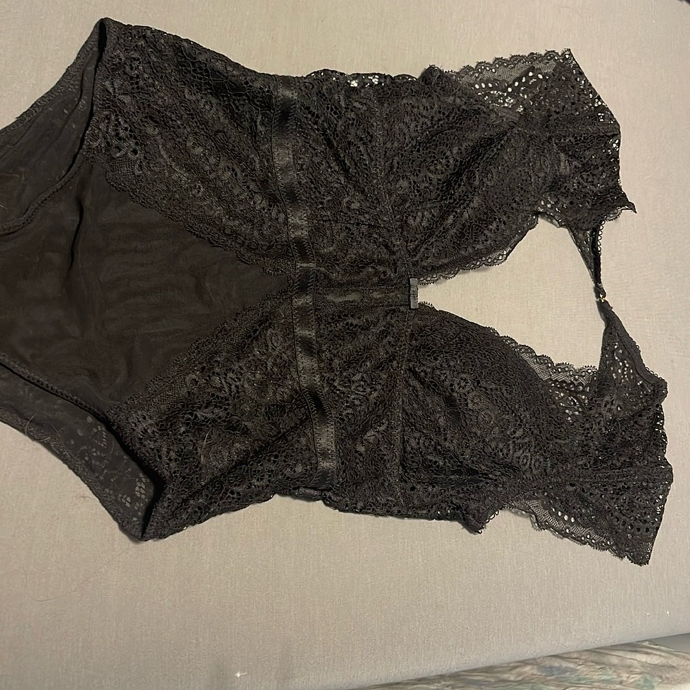 Black lingerie